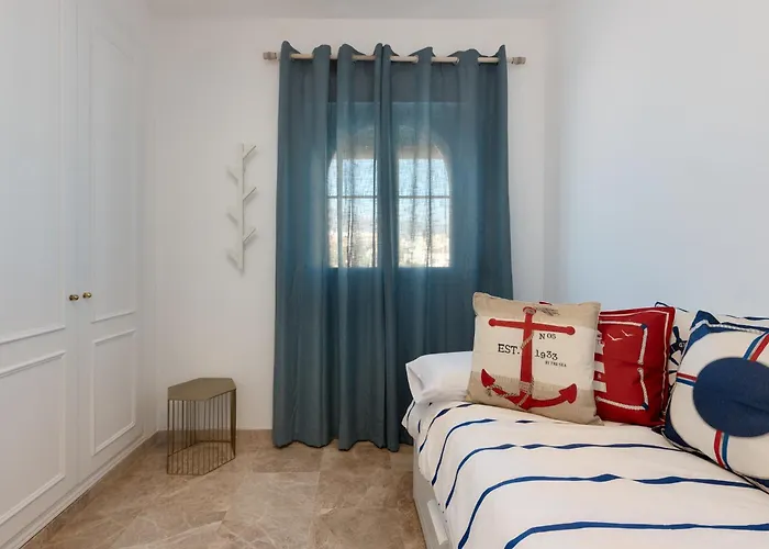 Terrace By The Sea Penthouse & Puerto De 아파트