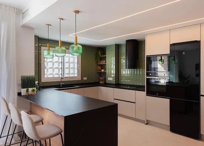 Terrace By The Sea Penthouse & Puerto De 아파트