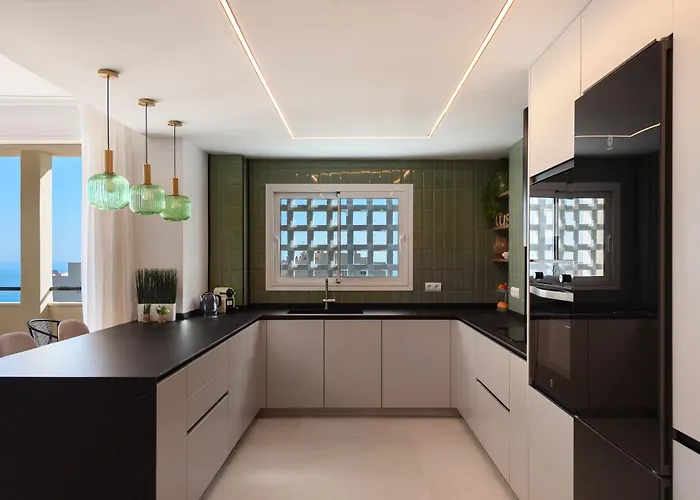 아파트 Terrace By The Sea Penthouse & Puerto De