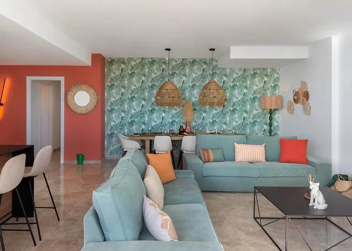 아파트 Terrace By The Sea Penthouse & Puerto De