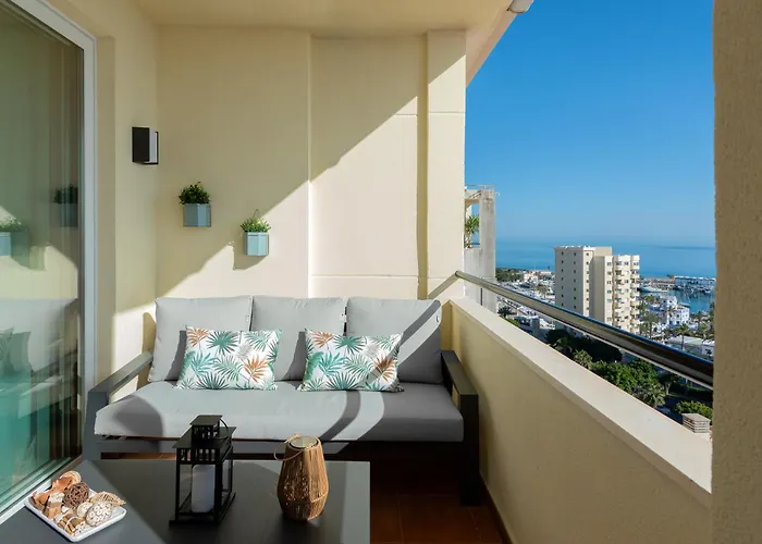 Terrace By The Sea Penthouse & Puerto De 에스테포나