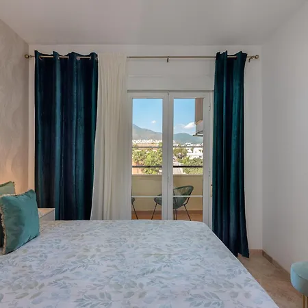 Lägenhet Terrace By The Sea Penthouse & Puerto De Estepona