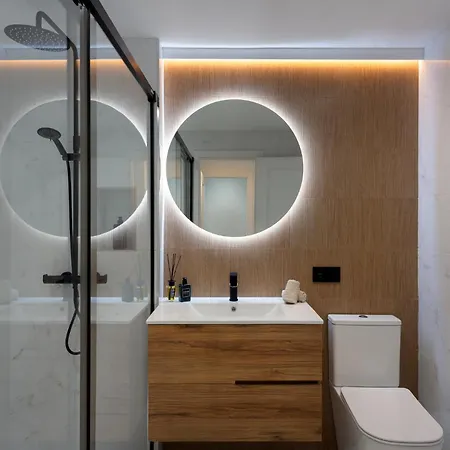 شقة Terrace By The Sea Penthouse & Puerto De *