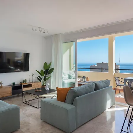 Lägenhet Terrace By The Sea Penthouse & Puerto De