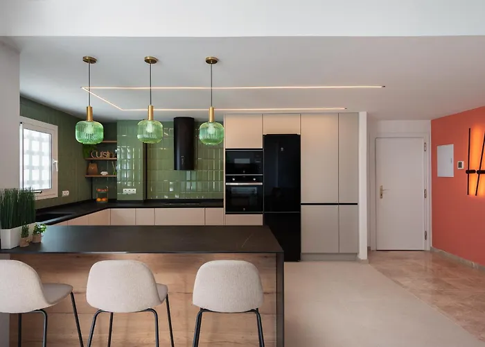 Terrace By The Sea Penthouse & Puerto De Apartamento *