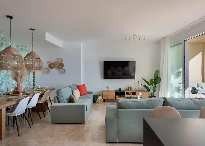 Terrace By The Sea Penthouse & Puerto De