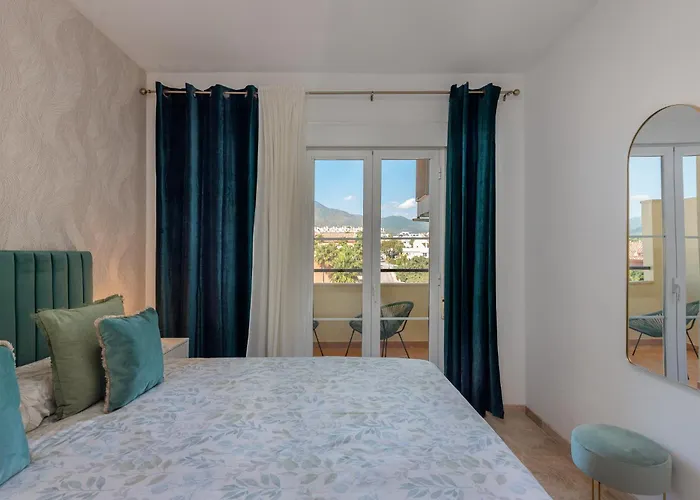 Appartement Terrace By The Sea Penthouse & Puerto De Estepona