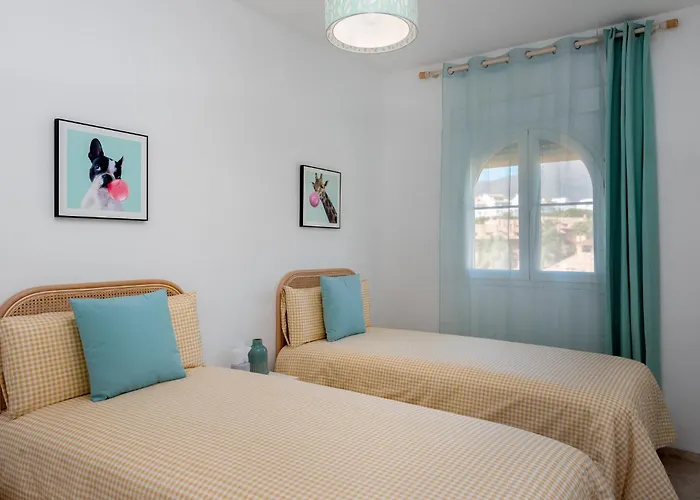 Terrace By The Sea Penthouse & Puerto De Appartement