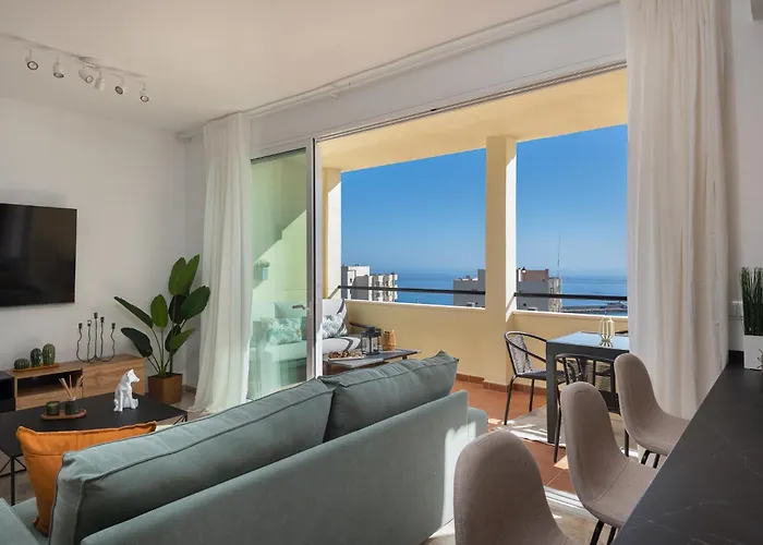 Appartement Terrace By The Sea Penthouse & Puerto De
