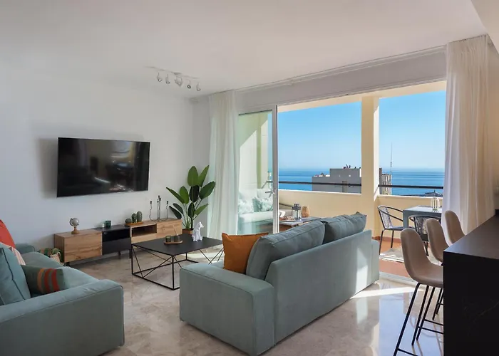 Appartement Terrace By The Sea Penthouse & Puerto De